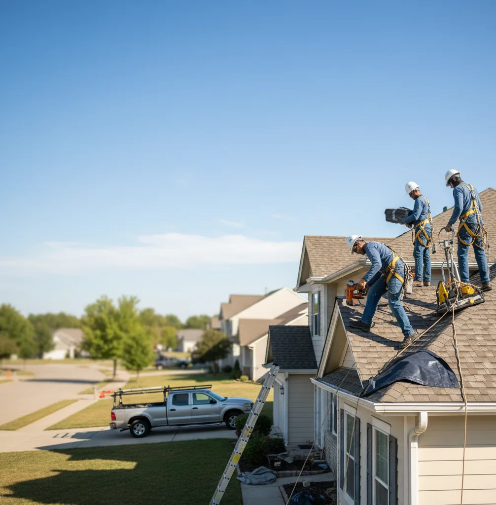 Storm Damage Repair in Johnson, KS